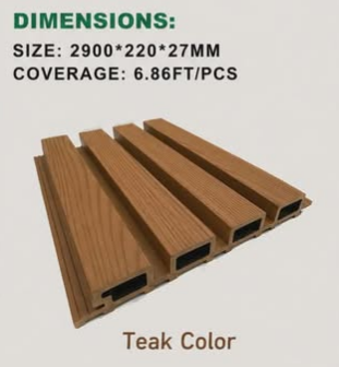 teak
